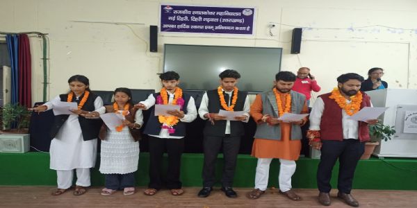अध्यक्ष पद पर एबीवीपी के अंशुल और सचिव पर सत्यमेव के ऋतुराज जीते