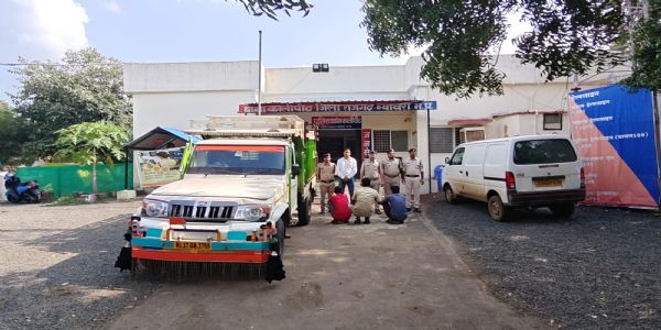 राजगढ़ः चोरी के मामले में अपचारी बालक सहित चार गिरफ्तार, 8.90 लाख का मशरुका बरामद