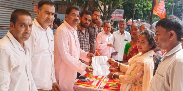 सेवा सेतु अभियान के तहत शिविर, सुनी गईं लोगों की समस्याएं
