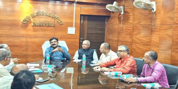 झारखंड में एक ही मकान में 126 वोटर मिलने पर भाजपा ने चुनाव आयोग से की जांच की मांग