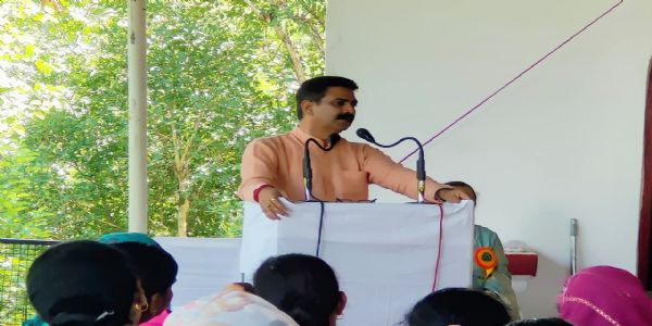 धर्मपुर को प्रमुख हल्दी उत्पादक क्षेत्र के रूप में किया जाएगा विकसित :चंद्रशेखर
