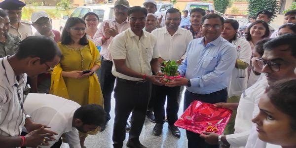सदर अस्पताल गंगवाड़ा में स्वास्थ्य सेवाओं का विस्तार, डीएम ने किया शुभारंभ