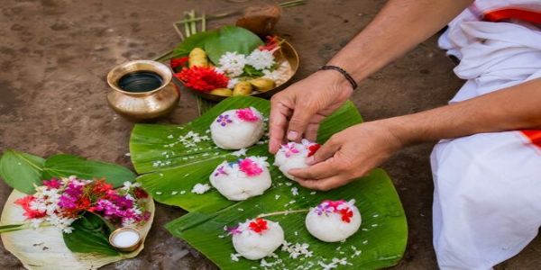 सर्वपितृ अमावस्या पर जयपुर में सामूहिक तर्पण-पिंडदान