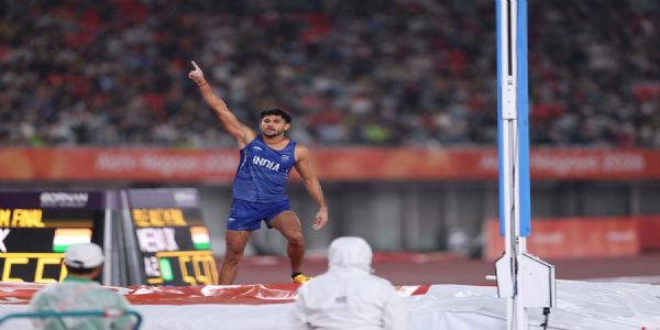 एशियन गेम्स में मध्य प्रदेश के देव कुमार मीना का ऐतिहासिक प्रदर्शन, बनाया नया राष्ट्रीय रिकॉर्ड