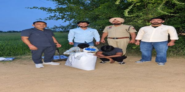 सिरसा: चार नशा तस्कर गिरफ्तार