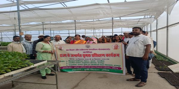 सब्जी और मसाला फसलों की उन्नत तकनीक से बढ़ेगी किसानों की आय : प्रो. केशव चंद्र आर्य