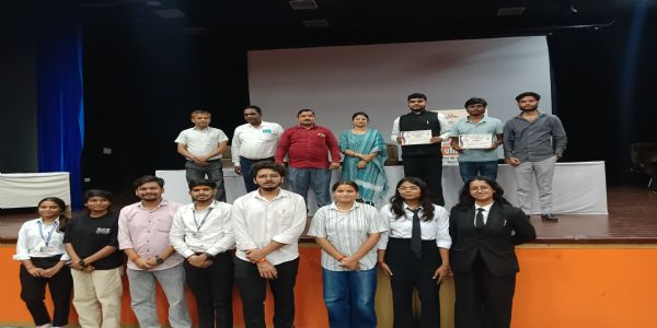 विकसित भारत’ के संकल्प से गूंजा पीयू, सेवा संकल्प अभियान में 53 विद्यार्थियों ने रखे विचार