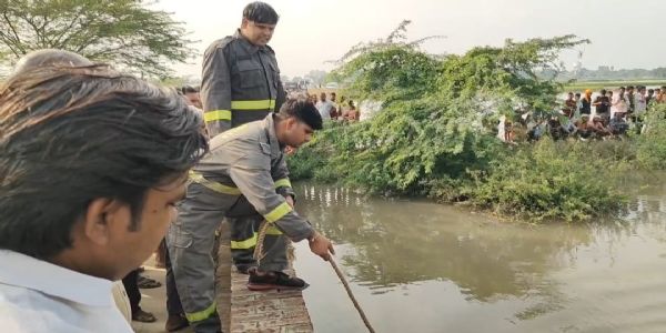 नाले में नहाने गया कक्षा छह का छात्र डूबा, मौत