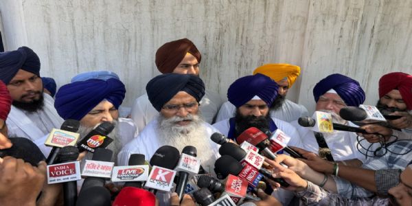 अकाल तख्त साहिब के जत्थेदार पटियाला जेल में बलवंत सिंह राजोआणा से मिले