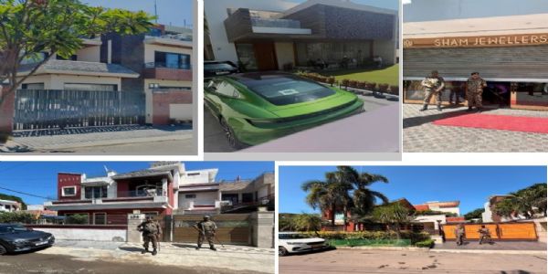 आईडीएफसी फर्स्ट बैंक घोटाला: ईडी ने चंडीगढ़, मोहाली और पंचकूला में 14 ठिकानों पर छापे