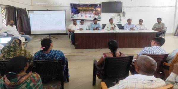विकसित भारत 2047: वाड्रफनगर में वीजीपीपी प्रशिक्षण-सह समीक्षा बैठक