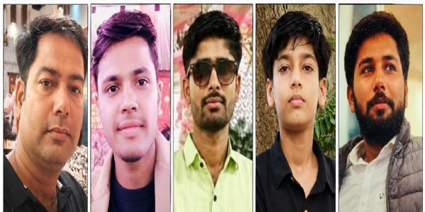 सुखनई में पूर्वजों को पानी देने गए नाबालिग समेत एक ही परिवार के पांच लोग डूबे, मौत से मचा कोहराम