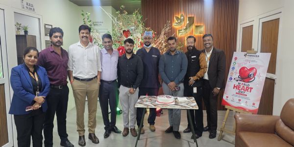 पैनासिया हॉस्पिटल में लगा नि:शुल्क कार्डियक हेल्थ चेक-अप कैंप