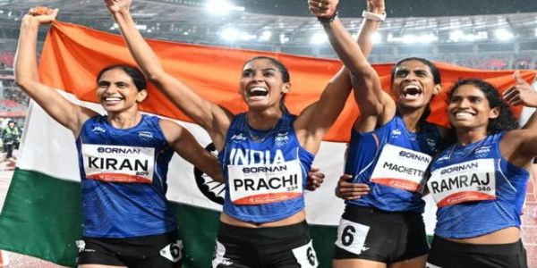 एशियन खेल : भारत 6 स्वर्ण सहित 53 पदकों के साथ पदक तालिका में 10वें स्थान पर पहुंचा