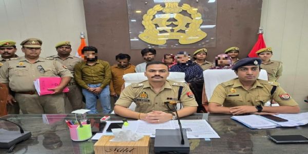 बिजनौर में बच्चों की खरीद फरोख्त का खुलासा , 6 आरोपित गिरफ्तार कर पुलिस ने बच्चा सकुशल बरामद किया