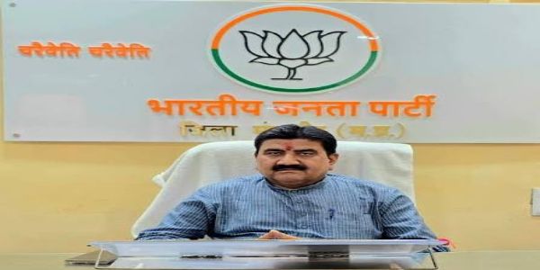 मंदसौर : संवैधानिक संस्थाओं पर सवाल उठाना विपक्ष की हताशा : भाजपा