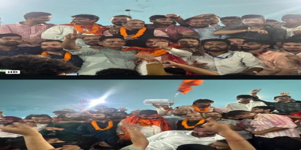 युवाओं के जनादेश ने छात्रहित और राष्ट्रवादी विचारों के समर्थन को दिखाया: धामी