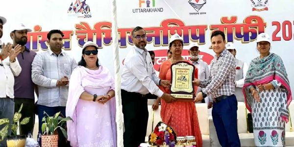 खेल महाकुंभ में सांसद चैम्पियनशिप ट्रॉफी का आगाज, खिलाड़ियों ने दिखाया दमखम