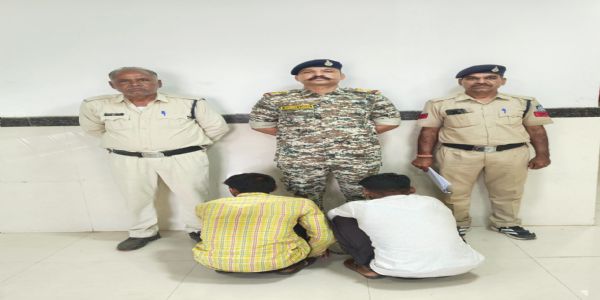 राजगढ़ः भैंस चोरी के मामले में दो आरोपित गिरफ्तार