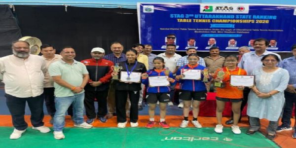 राज्य स्तरीय टेबल टेनिस रैंकिंग में देहरादून के खिलाड़ियों ने फाइनल में शानदार प्रदर्शन
