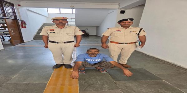 नूंह पुलिस ने साइबर ठगी के छह आरोपी किए गिरफ्तार