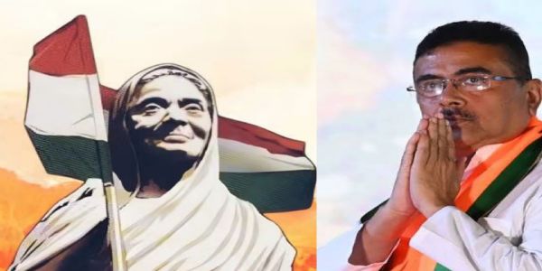 मातंगिनी हाजरा की पुण्यतिथि पर मुख्यमंत्री शुभेंदु अधिकारी ने दी श्रद्धांजलि