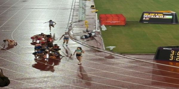 भारतीय महिला 4x400 मीटर रिले टीम ने जीता स्वर्ण भारतीय महिला 4x400 मीटर रिले टीम ने जीता स्वर्ण