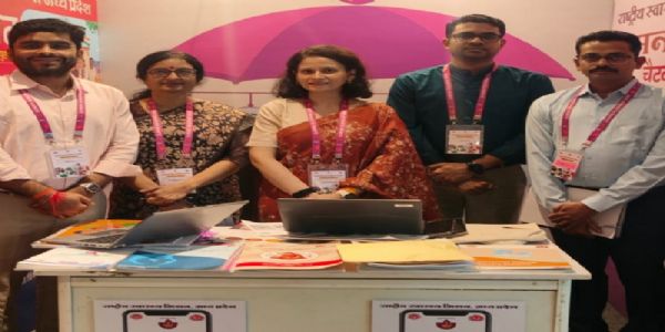 लखनऊ में आयोजित नेशनल वर्कशॉप ऑन सुमन रोडमैप 2030 में सुमन के अंतर्गत मप्र द्वारा विकसित सुमन पंचायत और सुमन सखी चैटबॉट लखनऊ में आयोजित नेशनल वर्कशॉप ऑन सुमन रोडमैप 2030 में सुमन के अंतर्गत मप्र द्वारा विकसित सुमन पंचायत और सुमन सखी चैटबॉट