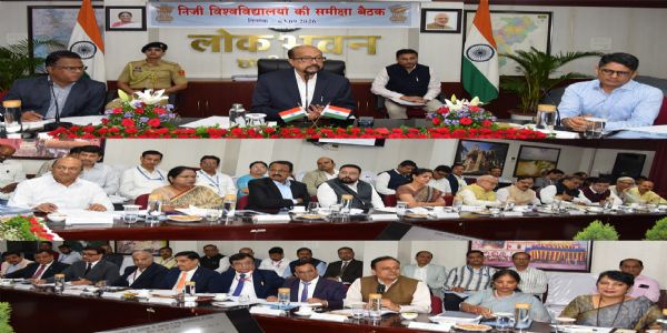 विद्यार्थियों का कल्याण और गुणवत्तापूर्ण शिक्षा हो विश्वविद्यालयों की सर्वाेच्च प्राथमिकता : राज्यपाल डेका