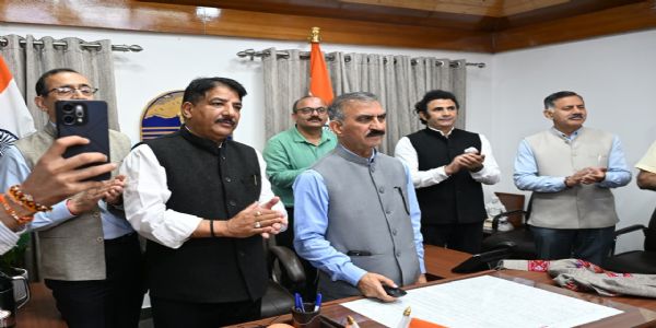 मुख्यमंत्री ने सहकार सदन के नवीनीकरण कार्य का शिलान्यास किया