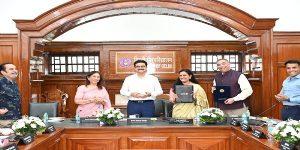 डीयू और एएमडी के बीच रणनीतिक साझेदारी, 10 हजार विद्यार्थियों को एआई प्रशिक्षण देने का लक्ष्य