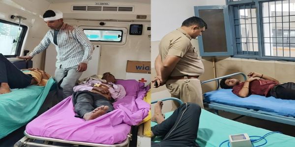 सोनीपत:केएमपी पर मजदूरों से भरी ईको ट्रक से टकराई, तीन की मौत, नौ घायल