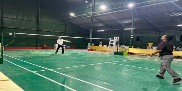 अलीपुरद्वार जंक्शन में अंतर-विभागीय बैडमिंटन सीरीज-2026 के दूसरे संस्करण का शुभारंभ