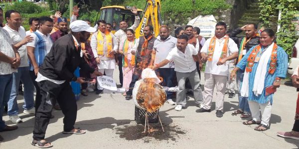 सेवा संकल्प अभियान के तहत चम्पावत में जिला कार्यशाला