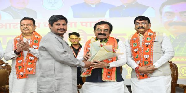 विचार की ताकत ही भाजपा की सबसे बड़ी पूंजी : राकेश सिंह
