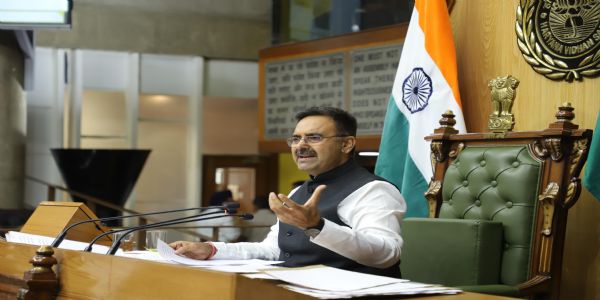 विधानसभा में 17 घंटे 39 मिनट चली कार्यवाही, 66 सदस्यों की हाजरी शतप्रतिशत