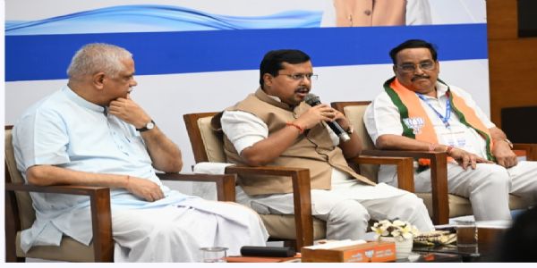भाजपा शासित राज्यों के जल शक्ति मंत्रियों की दो दिवसीय 