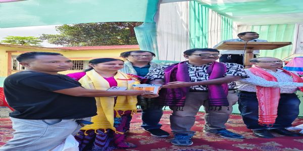 केवीके में पशु स्वास्थ्य एवं सामग्री वितरण शिविर आयोजित