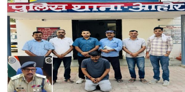 ‘ऑपरेशन मदभ्रमर’: दो साल से फरार 25 हजार का इनामी डोडा-पोस्त तस्कर गिरफ्तार