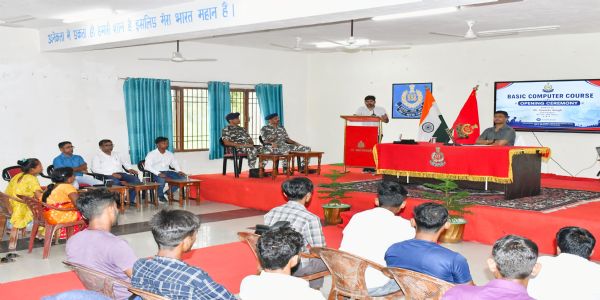 सीमावर्ती युवाओं के लिए 30 दिवसीय बेसिक कंप्यूटर प्रशिक्षण शुरू