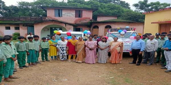 छात्रों में पुस्तक पढ़ने की आदत डालना जरूरी : बीडीओ
