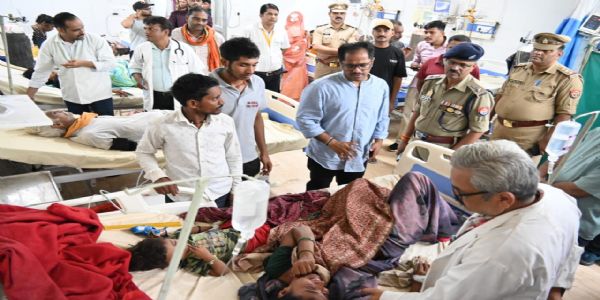 चित्रकूट : बारिश में मकान की दीवार गिरने से पिता और बच्चों सहित तीन की मौत, मुख्यमंत्री ने जताया शोक