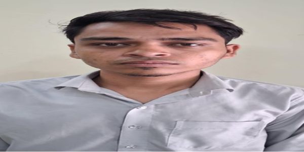 दस हजार का इनामी सिम सप्लायर भिवंडी से गिरफ्तार
