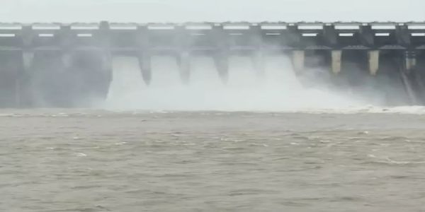 जबलपुर: बरगी बांध का जलस्तर बढ़ा, 5 गेट खोलकर छोड़ा 760 क्यूमेक पानी, तटीय इलाकों में अलर्ट