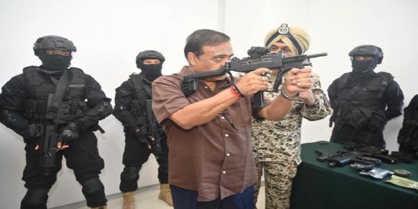 न्याय प्रदान करने और अपराध नियंत्रण में असम देश के शीर्ष प्रदर्शन करने वाले राज्यों में: हिमंत