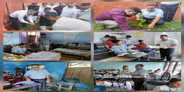 स्कूलों के निरीक्षण से लेकर सीखने की खाई पाटने तक, शिक्षा विभाग ने तेज किए प्रयास