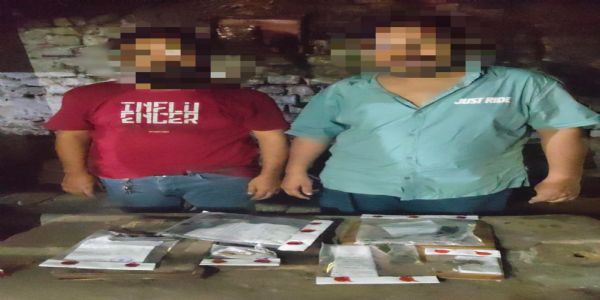 हावड़ा में अवैध हथियारों के खिलाफ कार्रवाई, तीन देशी पिस्तौल समेत दो गिरफ्तार