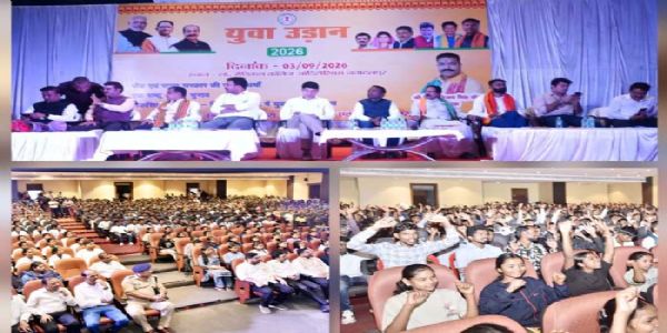 बस्तर के युवाओं में असीम क्षमता, अराजकता बिल्कुल नहीं : विश्वविजय सिंह तोमर