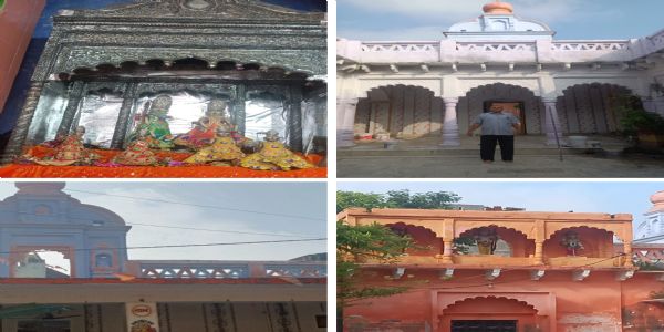 हमीरपुर : अंग्रेजी हुकूमत में बना था राधाकृष्ण मंदिर, जन्माष्टमी से छठी तक मचेगी धूम