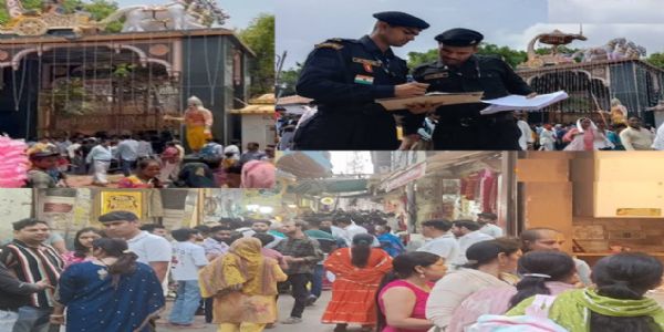 मथुरा में श्रीकृष्ण जन्माष्टमी पर अभेद किले में तब्दील हुई जन्मभूमि, चप्पे-चप्पे पर कमांडो का पहरा